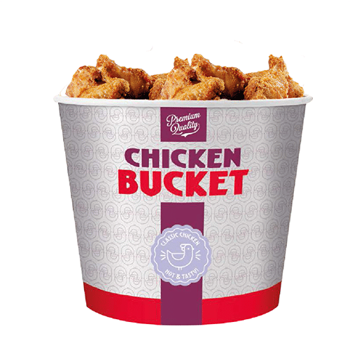 Buffalo wings bucket