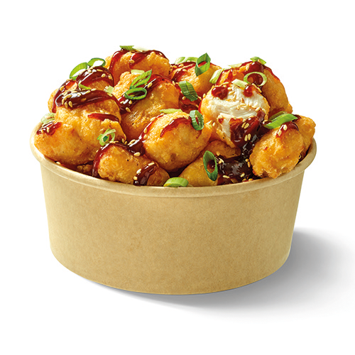 Asian chunks bucket