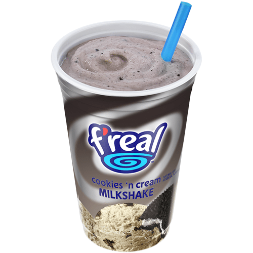 Milkshake cookies & cream