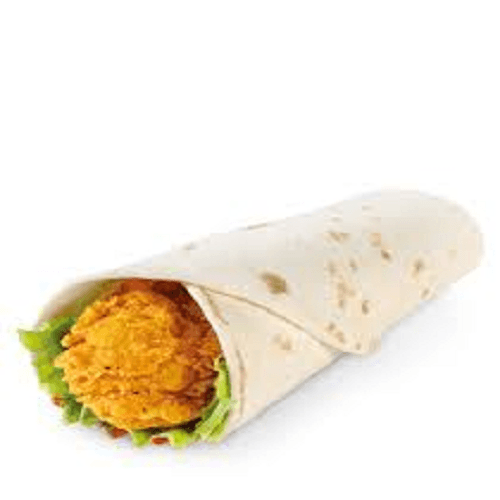 Crispy chicken wrap