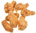 Fried chicken wings