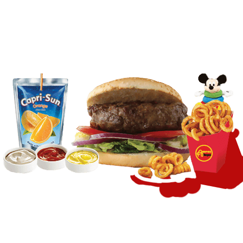 Amros kids menu