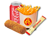 Kroket menu (rundvlees)