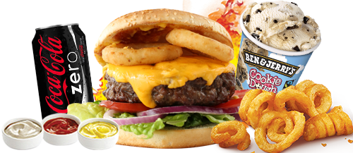Premium menu