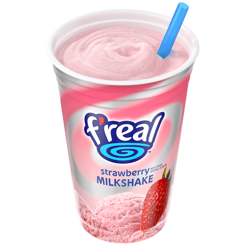 Milkshake aardbei