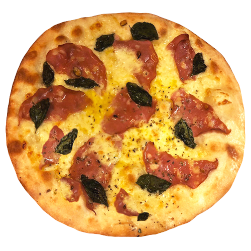 Pizza Mortadella