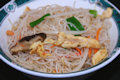 Mihoen goreng met kipfilet