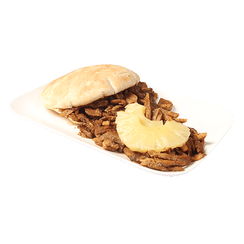 Pita shoarma Hawaï