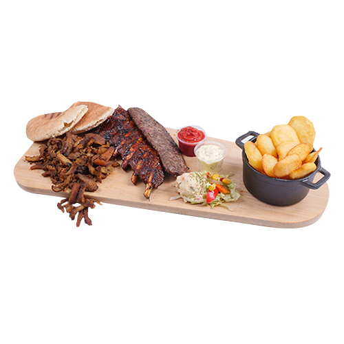 Mixed grill 3 soorten vlees