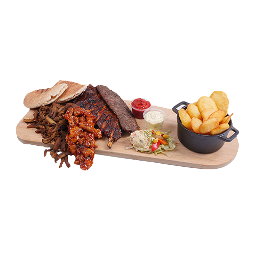 Mixed grill 4 soorten vlees 2 personen