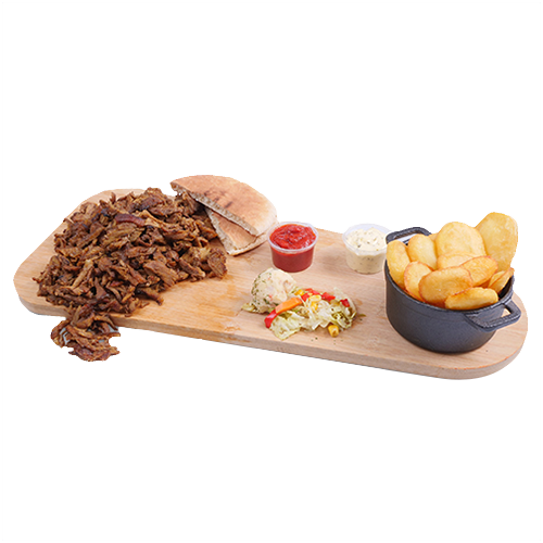 Mini shoarma lamsvlees
