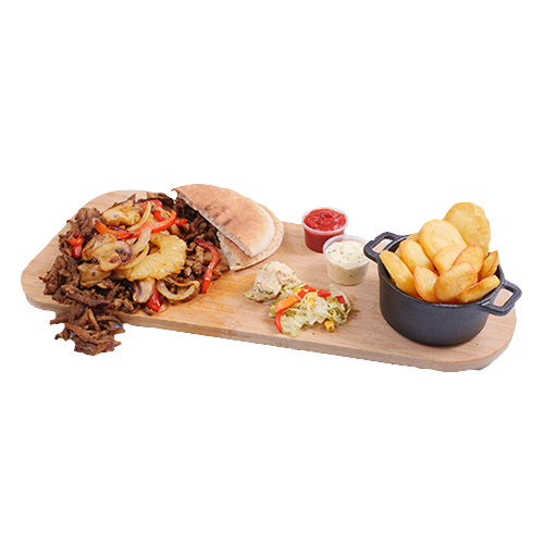 Shoarma lamsvlees speciaal
