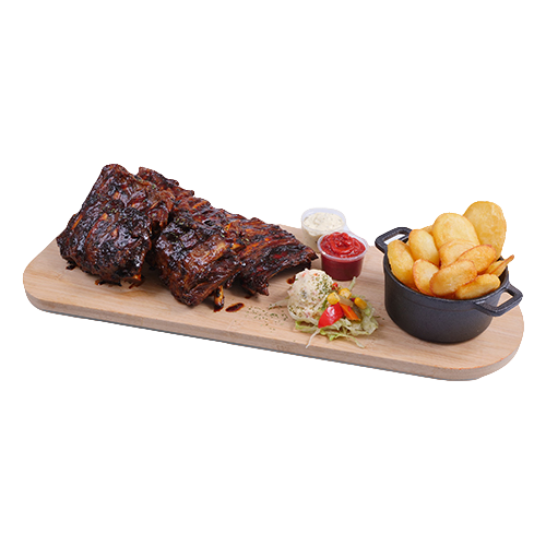 Spareribs groot