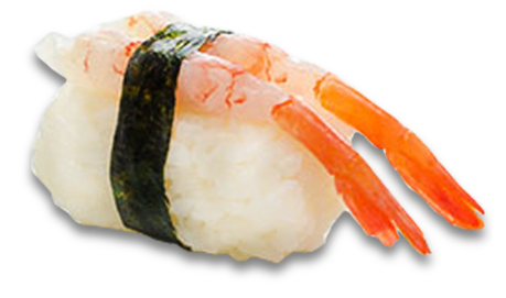 Ama ebi sweet shrimp