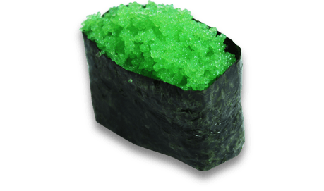 Wasabi Tobiko wasabi fish roe
