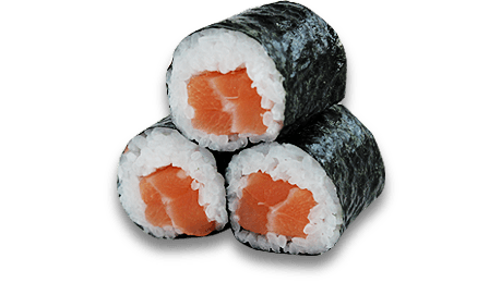 Sake maki salmon