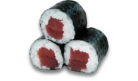 Maguro maki tuna