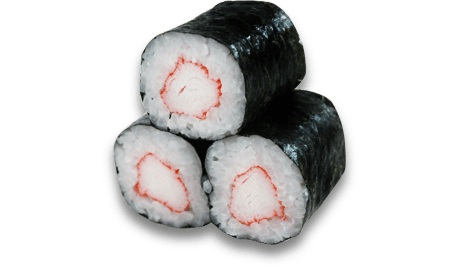 Kani maki surimi