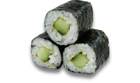 Kappa maki cucumber