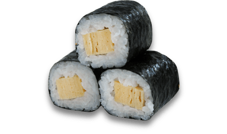 Maki tamago egg