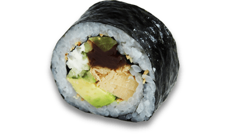 Futo maki, 2 pieces