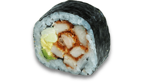 Tori maki, 2 pieces