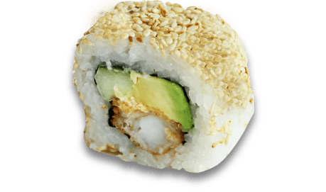 Tempura maki, 2 pieces