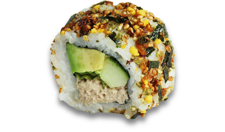 Maguro sarada maki, 4 pieces