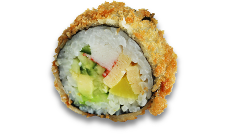 Crunchy roll, 5 pieces