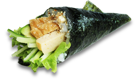 Veggie temaki, per piece