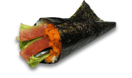 Maguro temaki, per piece
