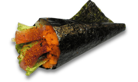 Spicy maguro temaki, per piece