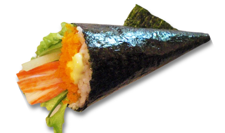 California temaki, per piece