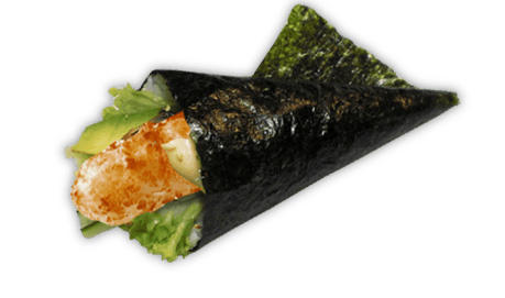Tempura temaki, per piece