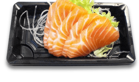Sake sashimi, 5 pieces