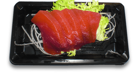 Maguro sashimi, 5 pieces