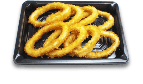 Ika tempura, 8 pieces