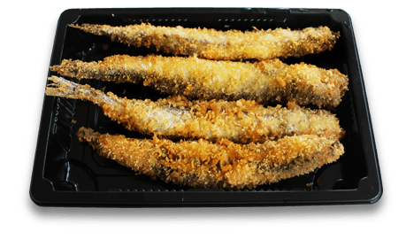 Shishamo, 4 pieces
