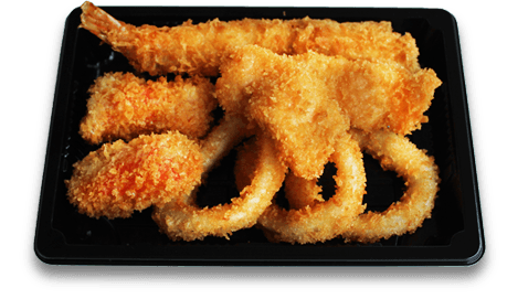 Seafood mix