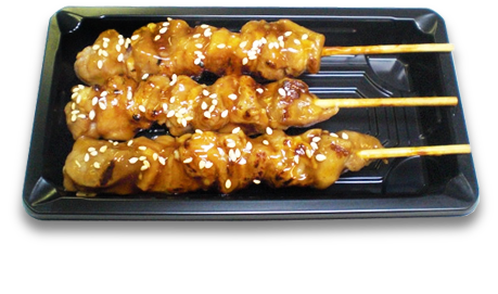 Yakitori, 3 pieces