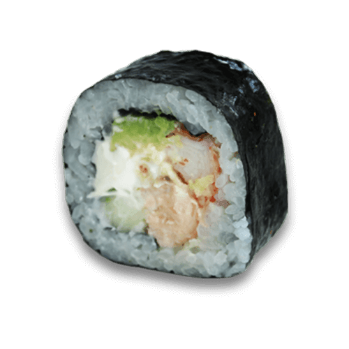 Alaska maki, 2 pieces