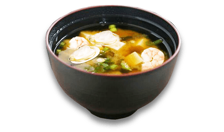 Miso seafood soup