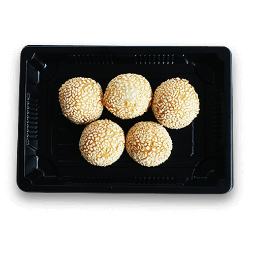 Sesame balls, 5 pieces