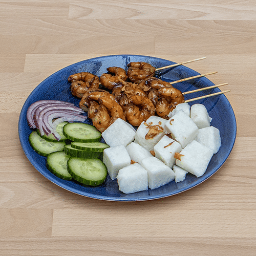 Saté udang