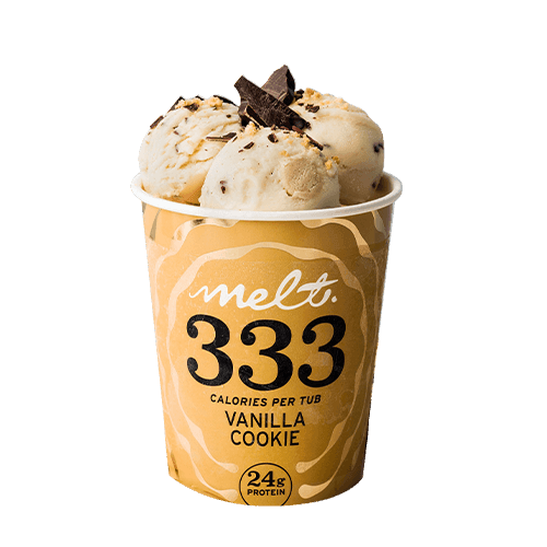 Melt Vanilla Cookie 333 kcal