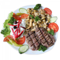 Acrapolis dish