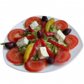 Choriatiki salade