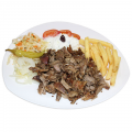 Gyros schotel
