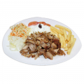 Kip gyros schotel