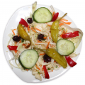 Lachano salade